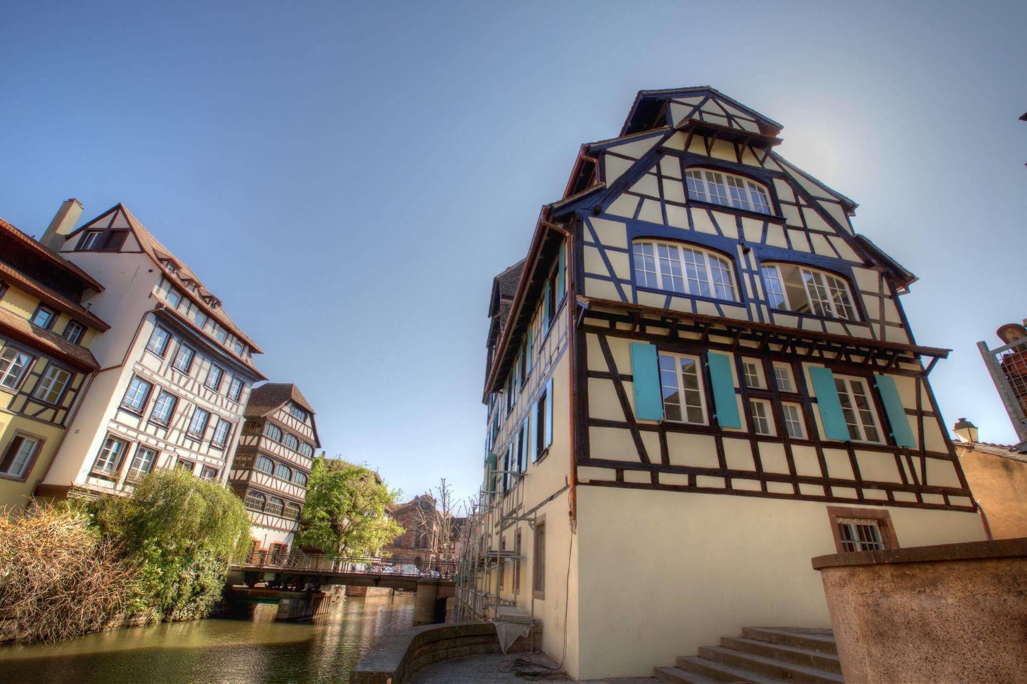 斯特拉斯堡 Pavillon Regent Petite France酒店 外观 照片 The old town of Sélestat