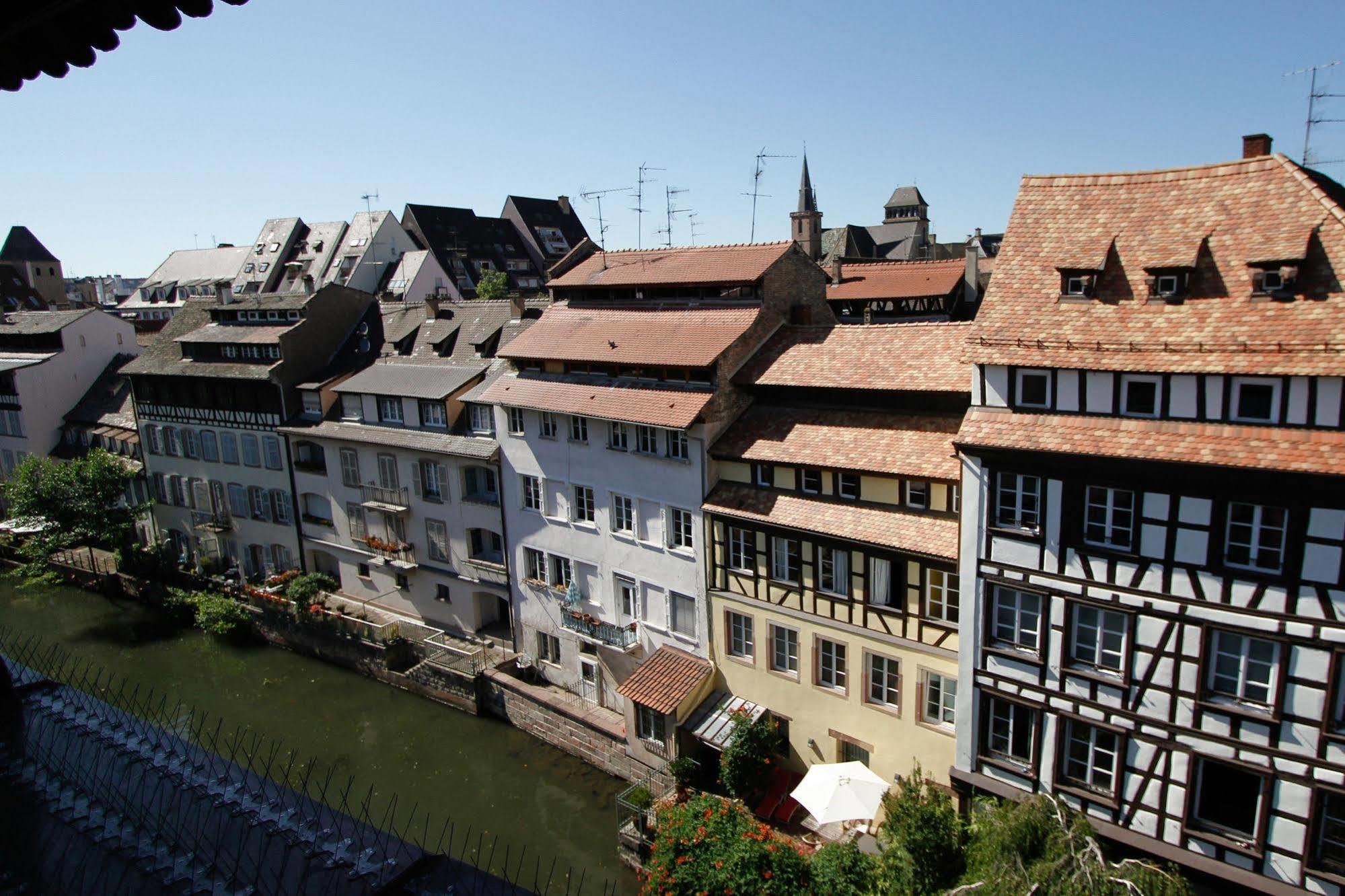 斯特拉斯堡 Pavillon Regent Petite France酒店 外观 照片 The old town of Plassenburg