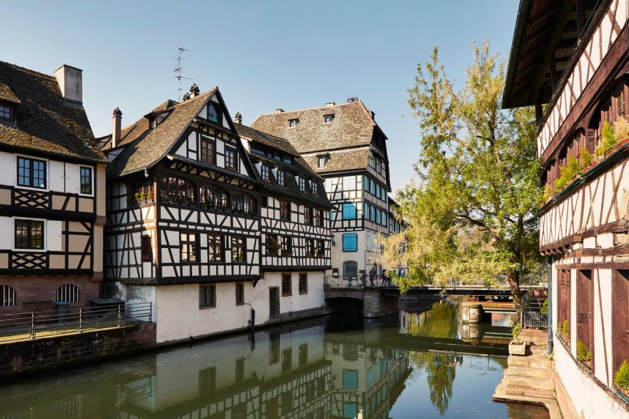 斯特拉斯堡 Pavillon Regent Petite France酒店 外观 照片 The Petite France district